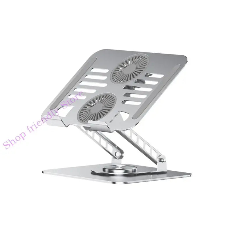 Rotatable Notebook Holder Stand With NonSlip Silicone Pad For Stable Support