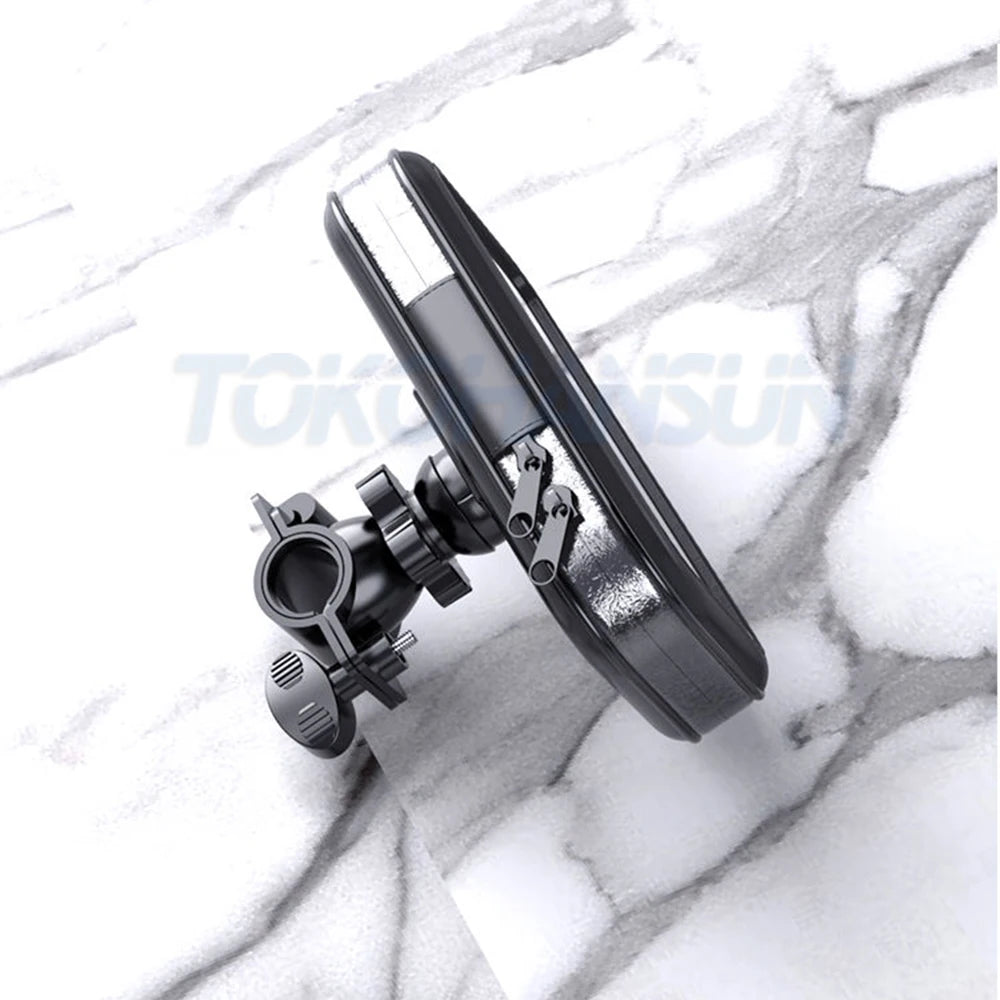 Motorcycle Phone Holder Support Telephone Mobile Stand For Moto Support For iPhone Cellphone Bicycle Holder Waterproof Bag