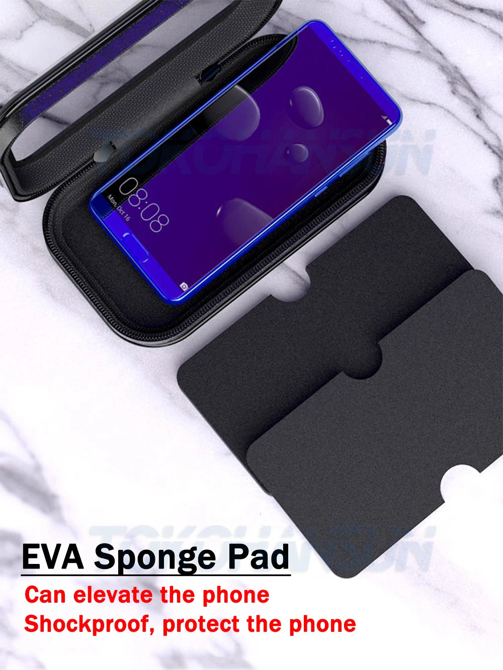 Motorcycle Phone Holder Support Telephone Mobile Stand For Moto Support For iPhone Cellphone Bicycle Holder Waterproof Bag