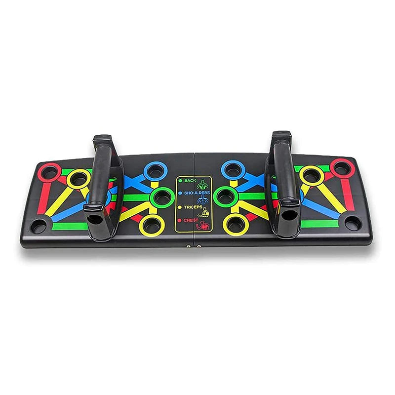 14 In 1 Push-up Board Foldable Push Up Rack Adjustable Body Building Workout Muscle Training Gym Fitness Exercise Pushup Stand