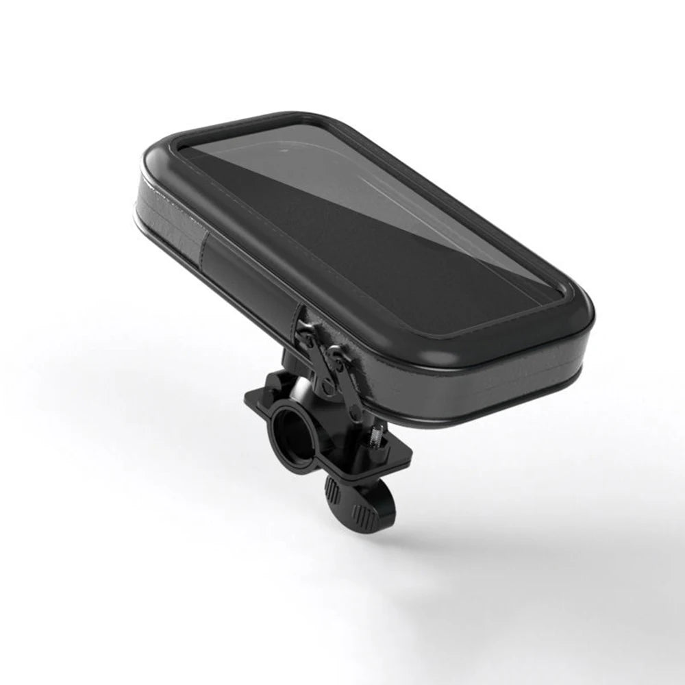 Motorcycle Phone Holder Support Telephone Mobile Stand For Moto Support For iPhone Cellphone Bicycle Holder Waterproof Bag