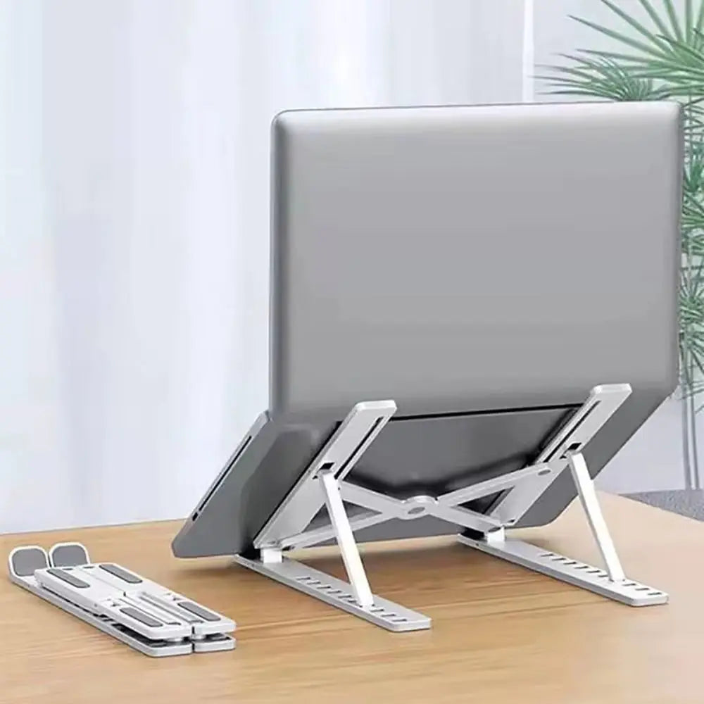 New Universal Laptop Stand Adjustable Non-slip Notebook Holder Foldable Laptop Cooling Base for Laptop/Tablet/phone