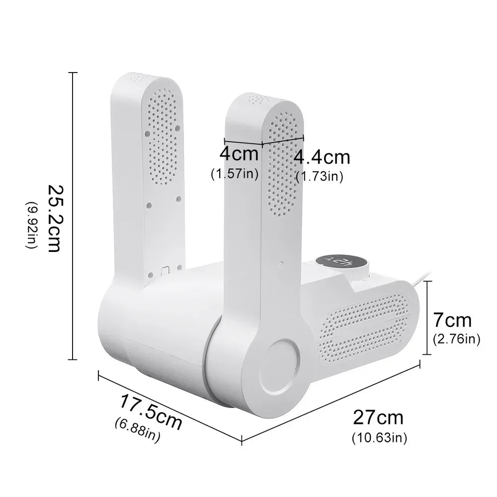 New Shoes Dryer Machine Folding Smart Constant Temperature Fast Dryer Heater Deodorizer Dehumidifier Device Boots Drier Machine