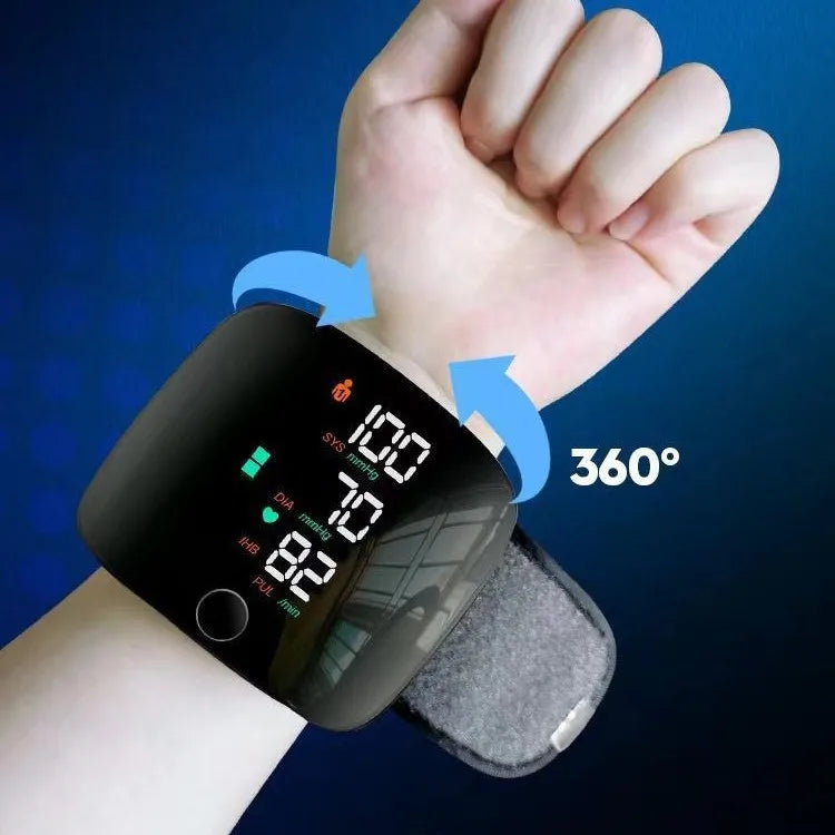 Bp Meter Tensiometer Upper Arm Digital Wrist Blood Pressure