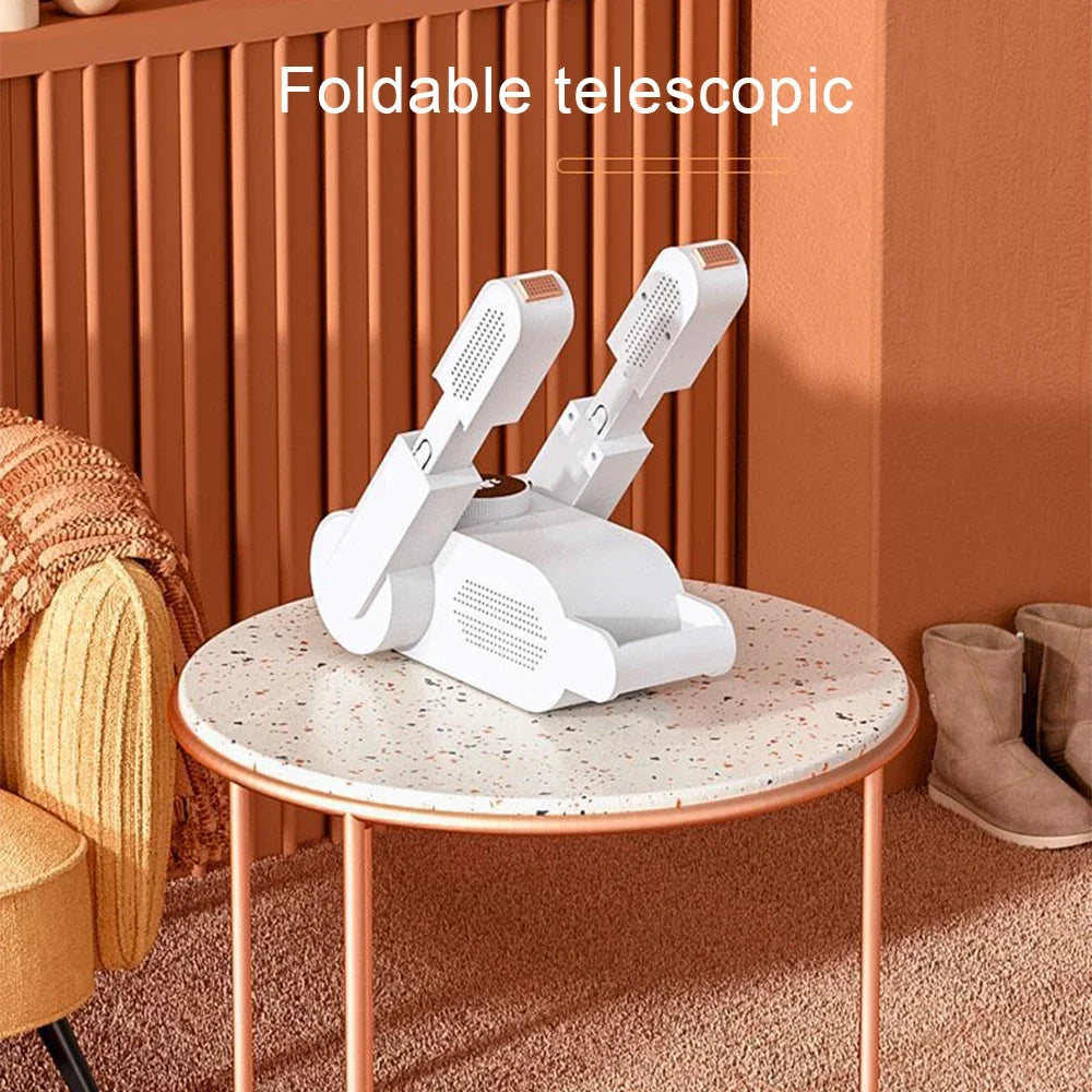 New Shoes Dryer Machine Folding Smart Constant Temperature Fast Dryer Heater Deodorizer Dehumidifier Device Boots Drier Machine