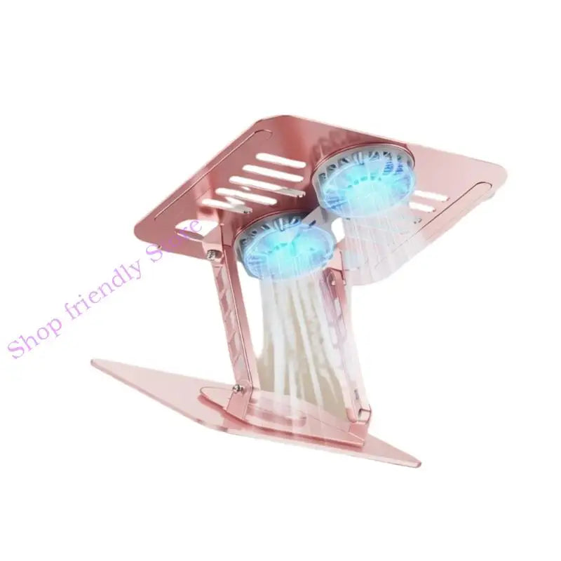 Rotatable Notebook Holder Stand With NonSlip Silicone Pad For Stable Support