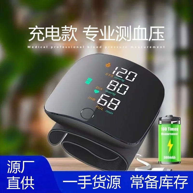 Bp Meter Tensiometer Upper Arm Digital Wrist Blood Pressure
