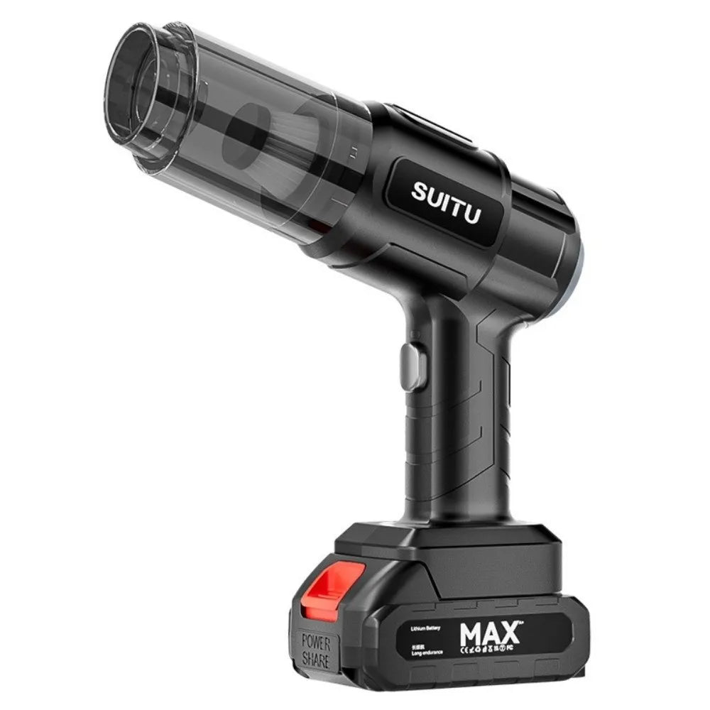 5000Pa Suction Car Vacuum Cleaner High Power Super Suction Cordless Auto Vacuum Multifunctional Handheld Wireless Dust Blower