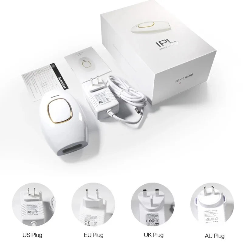 New IPL Hair Removal Laser Epilator For Women 500,000 Flash Depilator Pulses Permanent Laser Epilator Painless Hair Removal