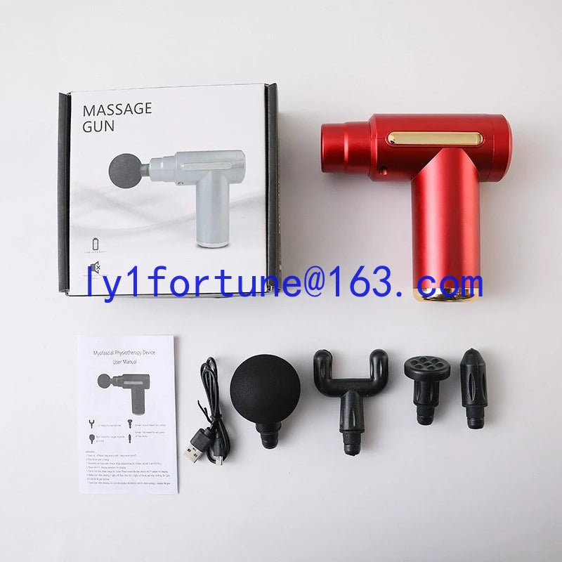 border Small Fascia Gun Mini Portable Muscle Relaxation Cervical Massager MINI Women's E MO Massage Gun