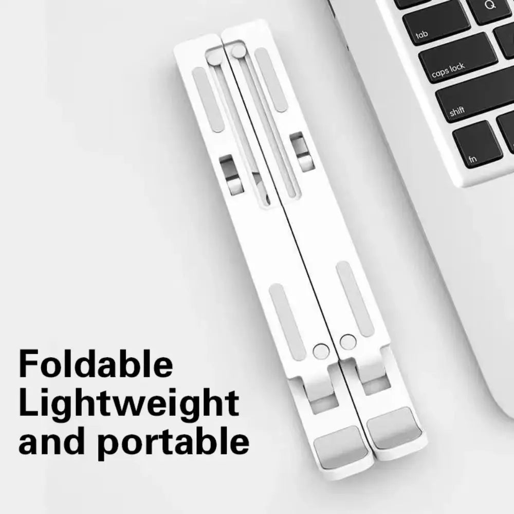 New Universal Laptop Stand Adjustable Non-slip Notebook Holder Foldable Laptop Cooling Base for Laptop/Tablet/phone