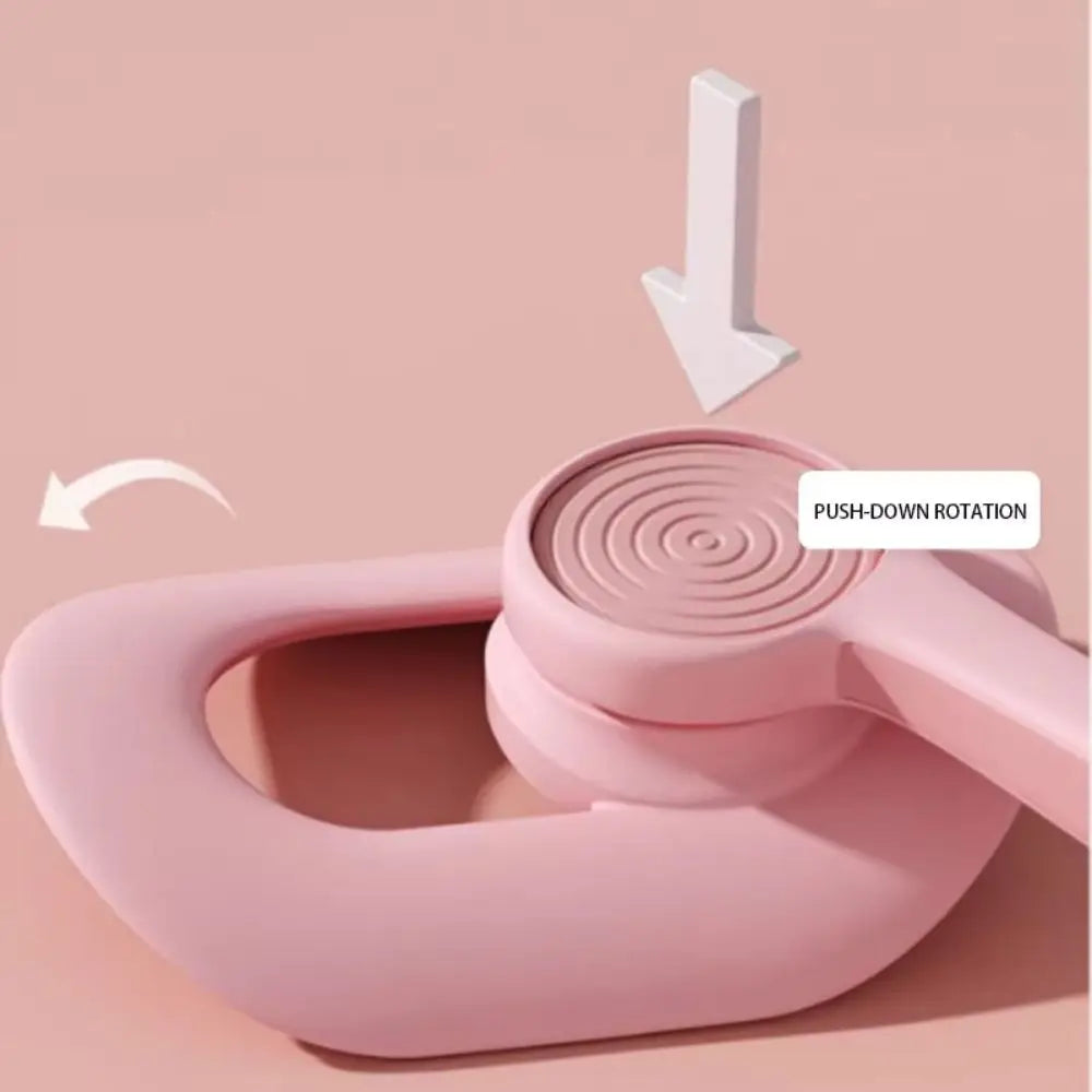 Non-Slip Thigh Master with Counter 360° Rotatable LCD Display Pelvic Floor Muscle Trainer Portable Ergonomic Shape