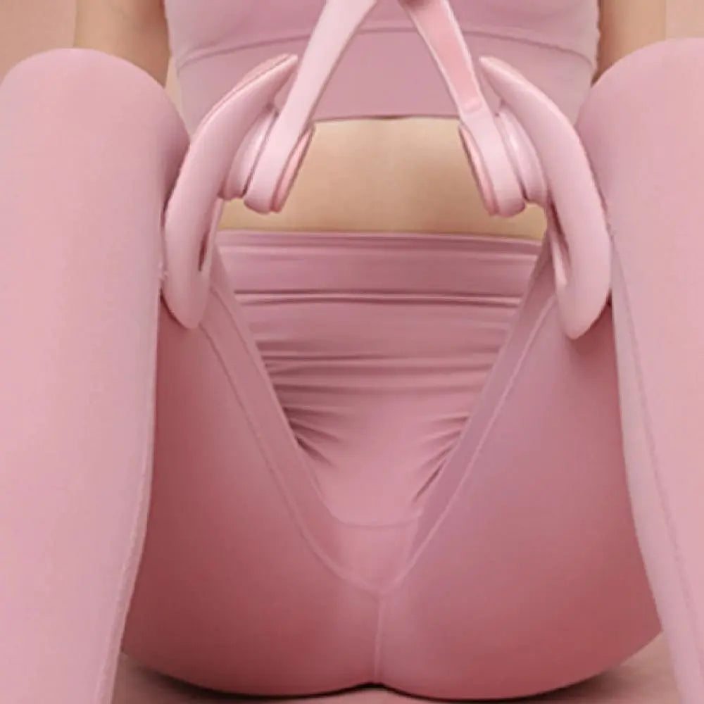 Non-Slip Thigh Master with Counter 360° Rotatable LCD Display Pelvic Floor Muscle Trainer Portable Ergonomic Shape