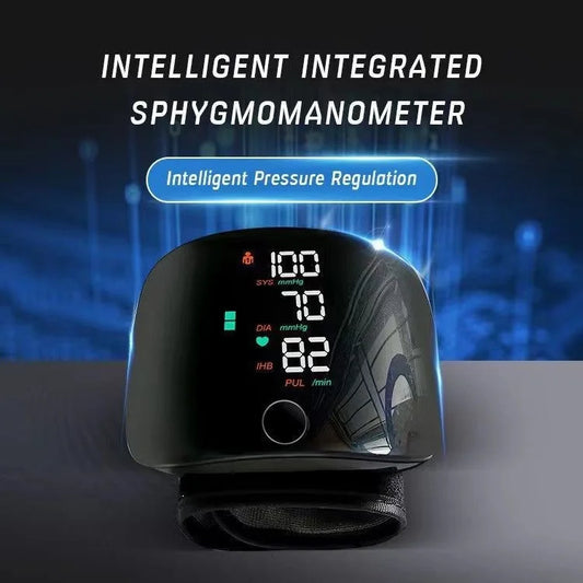 Bp Meter Tensiometer Upper Arm Digital Wrist Blood Pressure