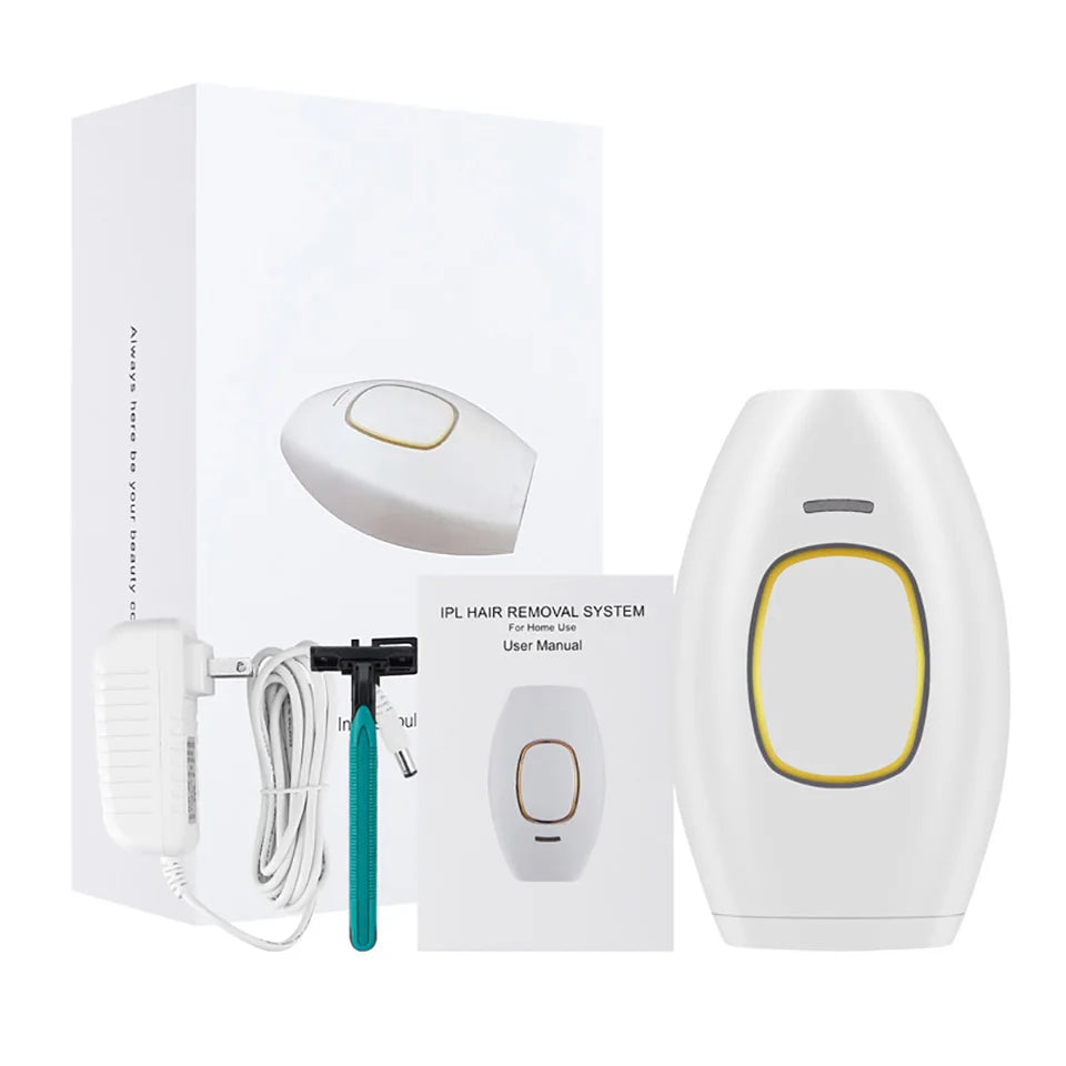 New IPL Hair Removal Laser Epilator For Women 500,000 Flash Depilator Pulses Permanent Laser Epilator Painless Hair Removal