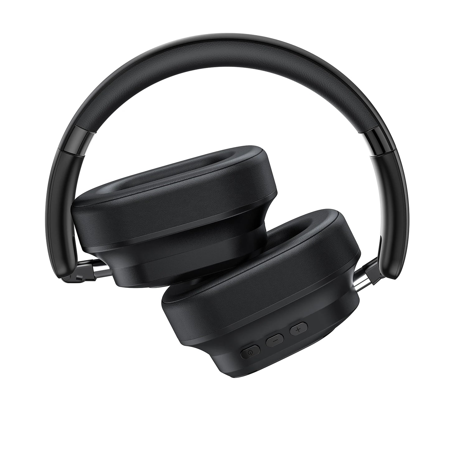 Siindoo JH-ANC930Plus Hybrid Wireless Headphone, Active Noise Cancelling Headphones With Multi Magnetic Touch Control LED Screen