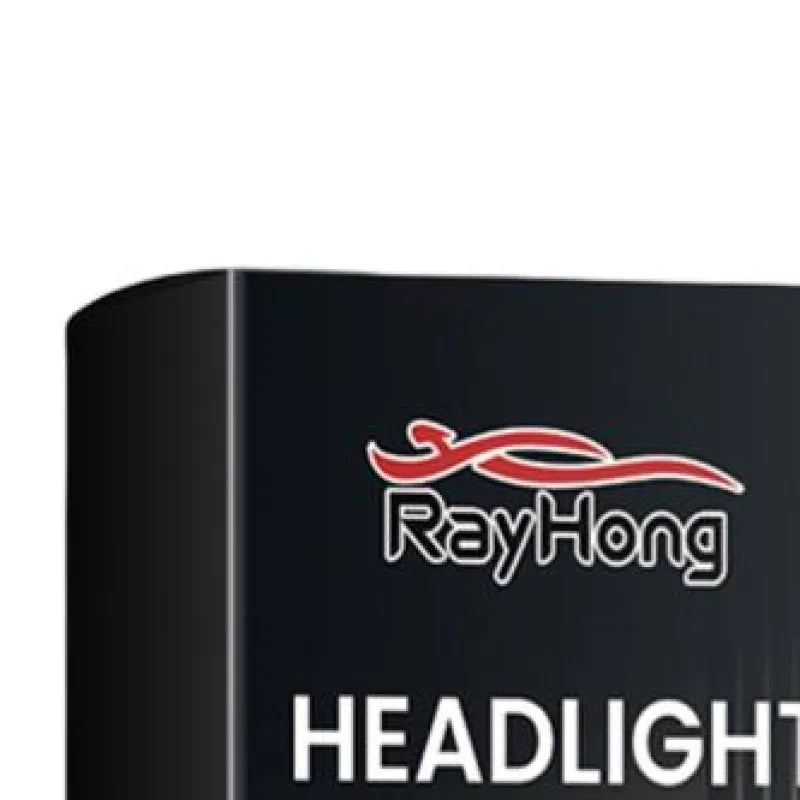 100ml Car Headlight Restoration Kit Cleans Yellow Haze Scratch Automotive Headlight Lens Restorer