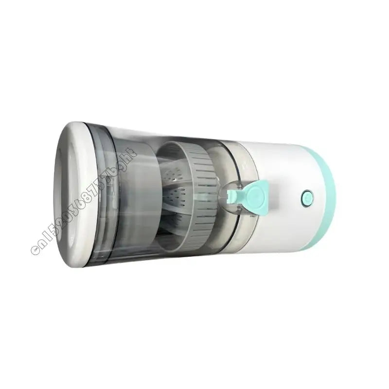 Portable Electric Fruit Juicer With 7.4V Twin Battery System And USB C Charging For Oranges Lemons Grapefruits 4XFB