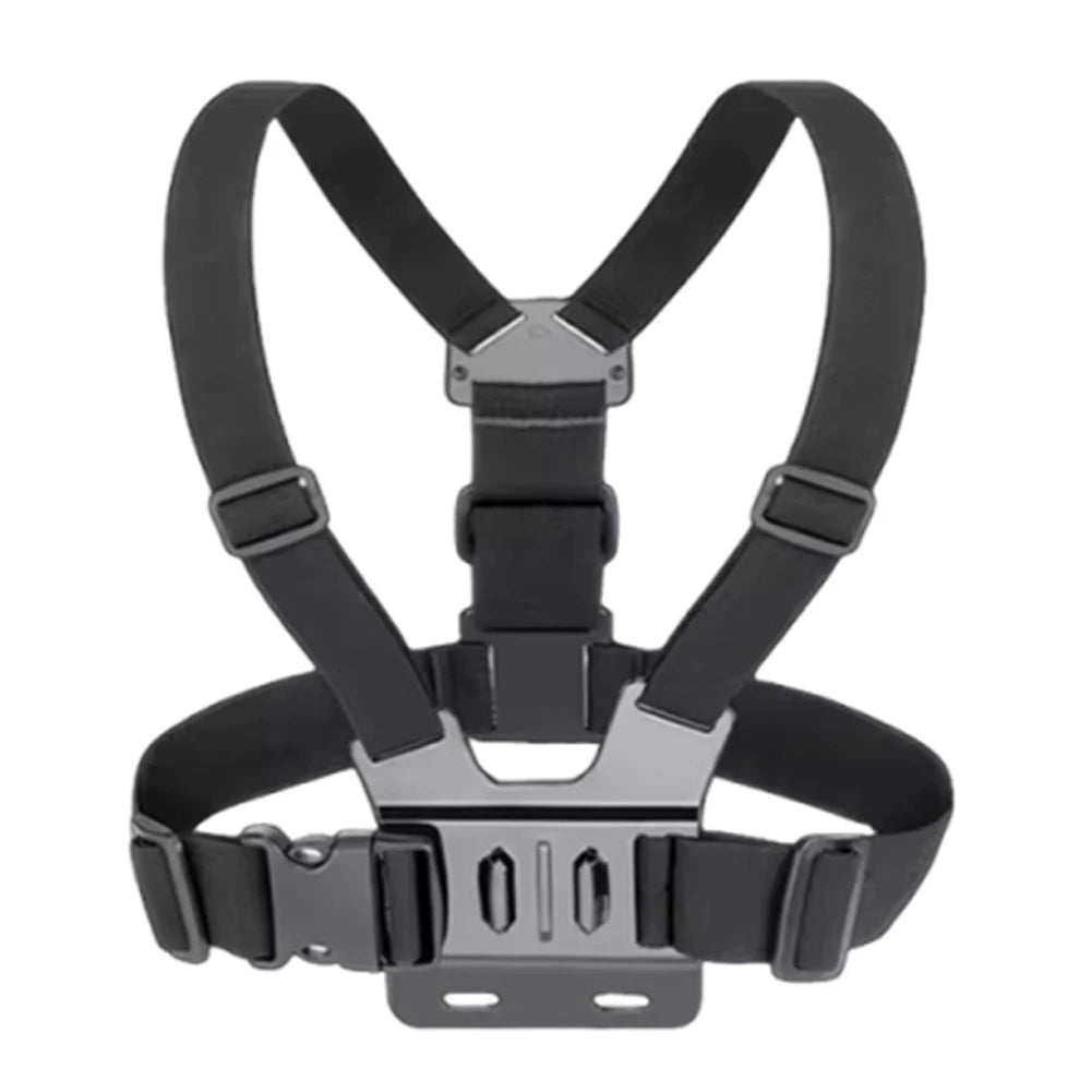 Phone Chest Mount Harness Holder Adjustable Mobile Phone Strap Clip Vest & Body Holder for iPhone Samsung GoPro  Osmo