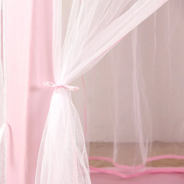 Children's Tent New Tulle Hexagonal Children's Game House Princess Game Castle Tent