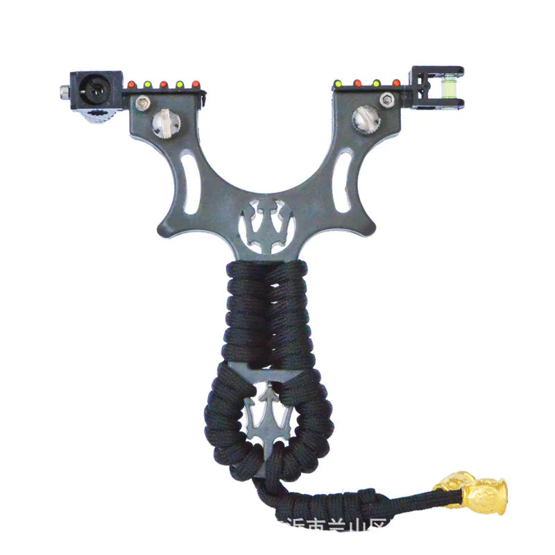 Slingshot Resin Infrared Laser Sight for Outdoor Competitive Hunting Plastic Catapult Free Binding Fast Compression Set