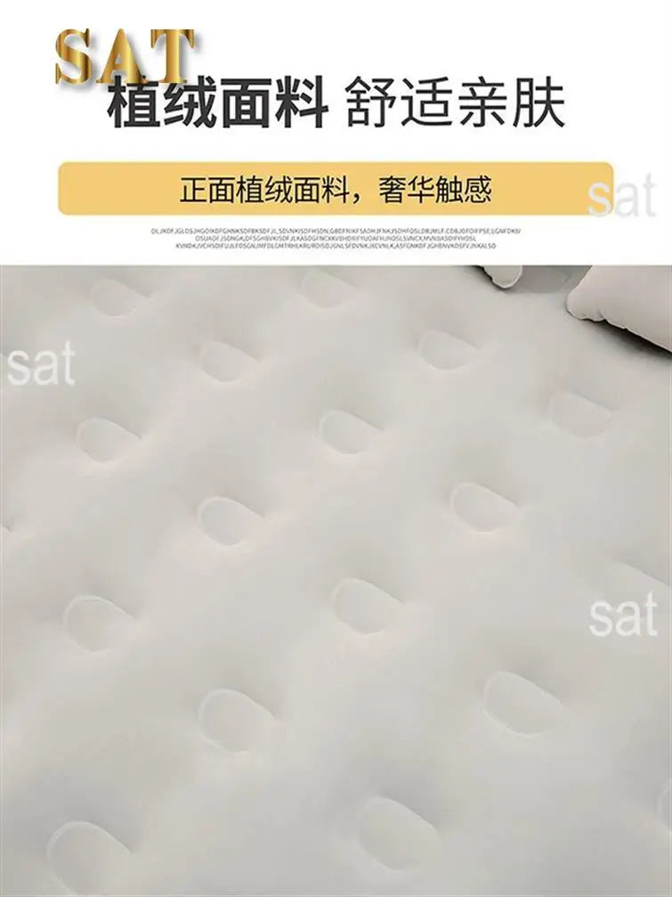 Memory Bedroom Mattress Inflatable Topper Reinforce Bed Frame Floor Mattress Sleep Japanese Colchon Individual Salon Furniture
