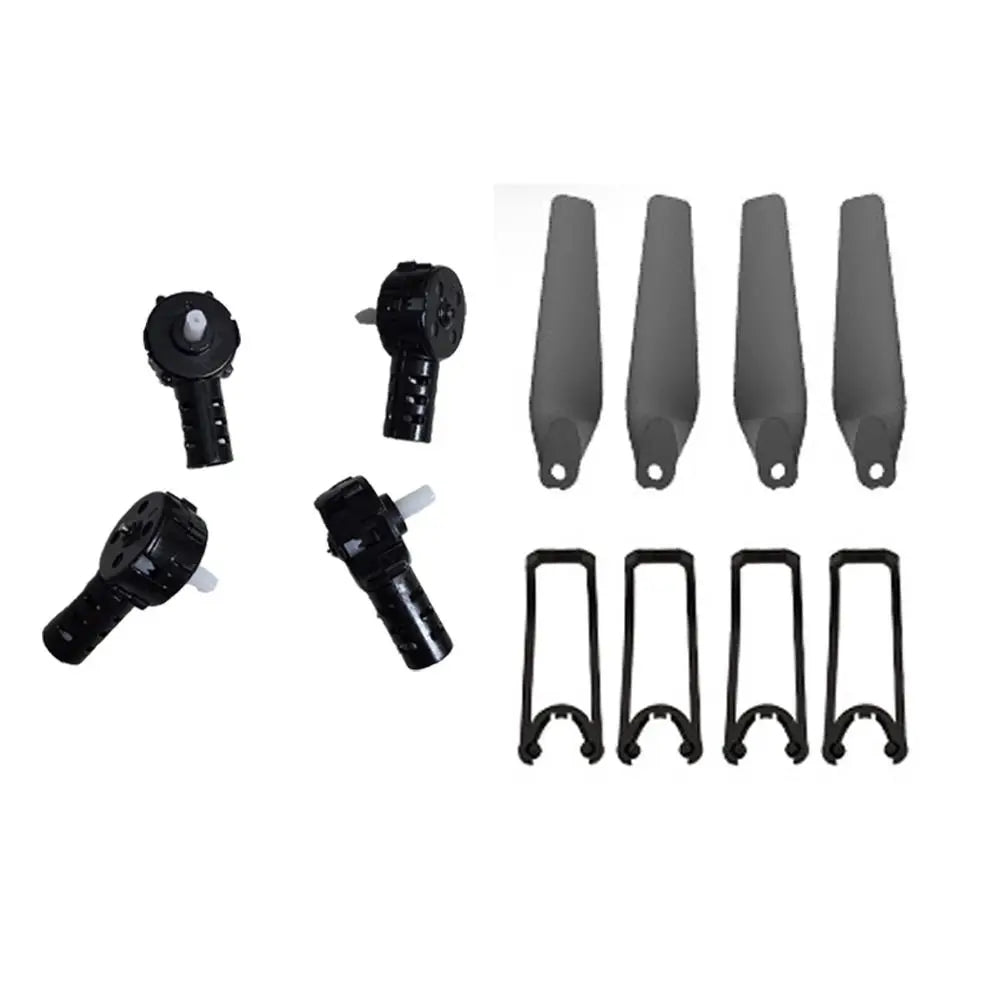 4 Pcs Plastic RC Drone Propeller Blade Universal Easy Install Crash Guard Cover RC Quadcopter Parts Plastic for E88 E88Pro