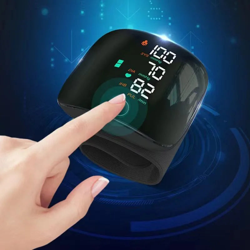 Bp Meter Tensiometer Upper Arm Digital Wrist Blood Pressure