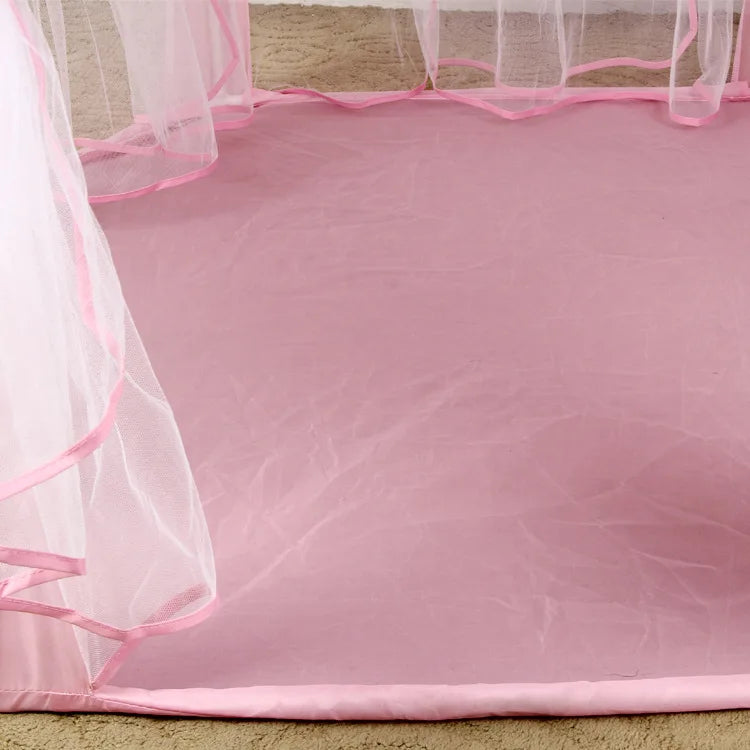 Children's Tent New Tulle Hexagonal Children's Game House Princess Game Castle Tent