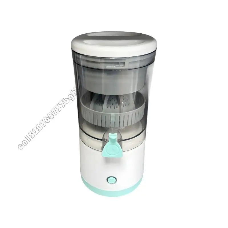 Portable Electric Fruit Juicer With 7.4V Twin Battery System And USB C Charging For Oranges Lemons Grapefruits 4XFB