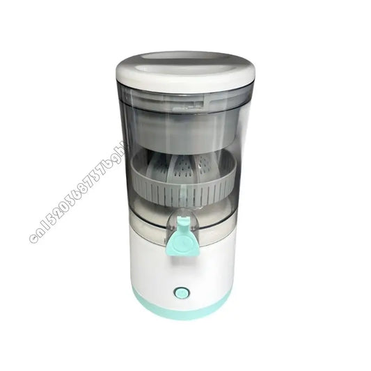 Portable Electric Fruit Juicer With 7.4V Twin Battery System And USB C Charging For Oranges Lemons Grapefruits 4XFB