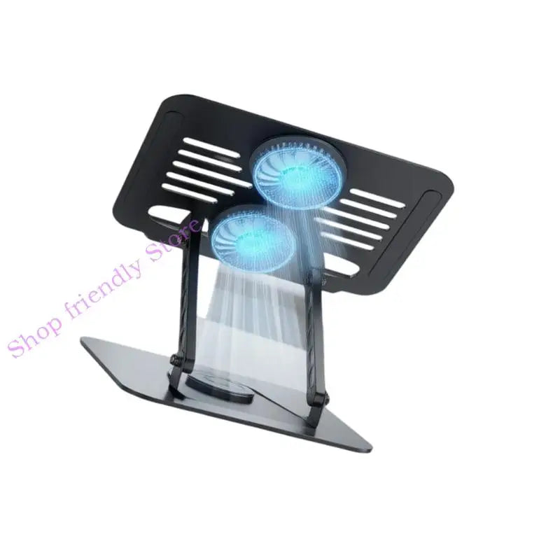 Rotatable Notebook Holder Stand With NonSlip Silicone Pad For Stable Support