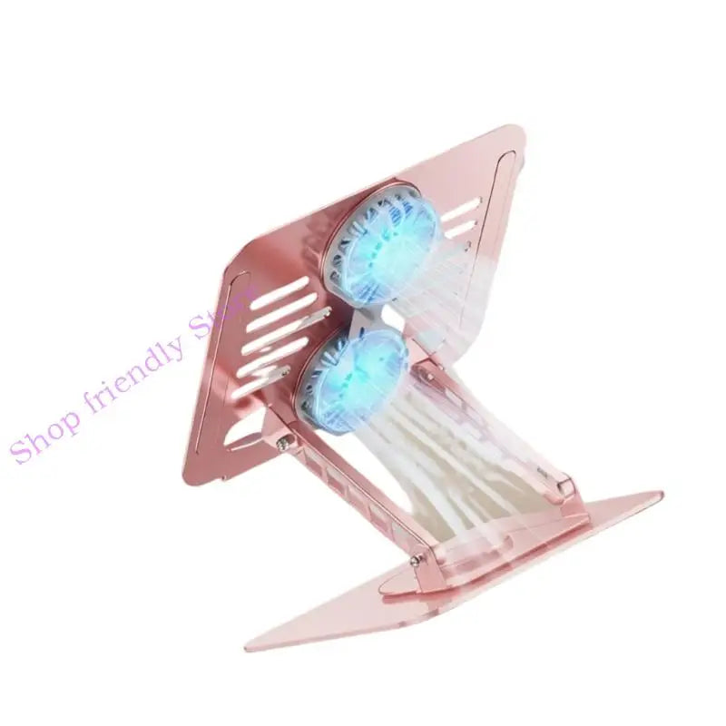 Rotatable Notebook Holder Stand With NonSlip Silicone Pad For Stable Support