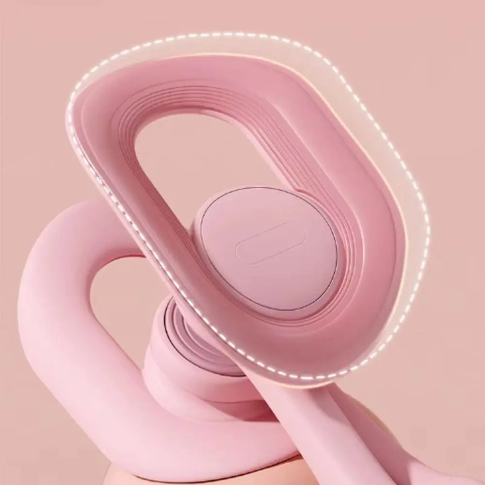 Non-Slip Thigh Master with Counter 360° Rotatable LCD Display Pelvic Floor Muscle Trainer Portable Ergonomic Shape