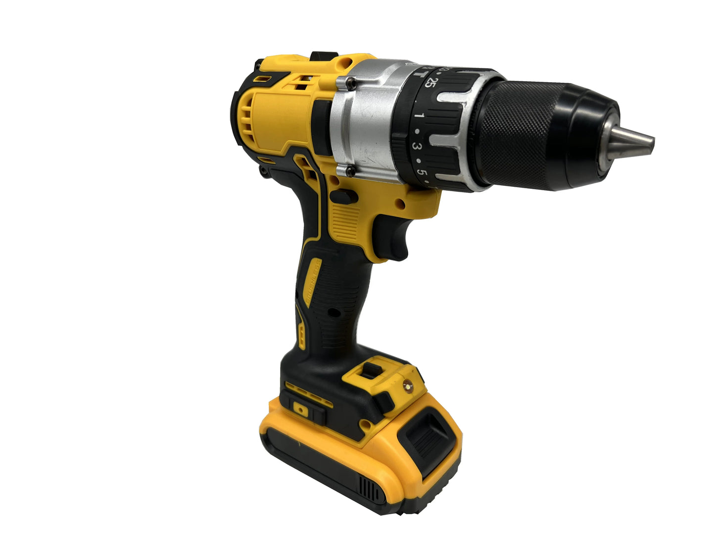 21V  13mm  Larger Motor Heavy Quality Battery  Cordless Power Tool Kit Electric  Impact Drills Set Combo