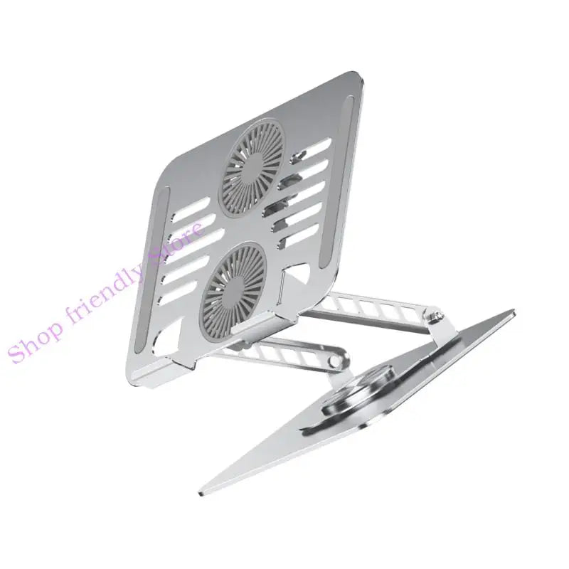 Rotatable Notebook Holder Stand With NonSlip Silicone Pad For Stable Support