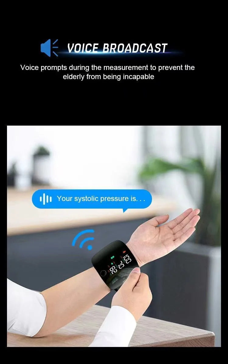 Bp Meter Tensiometer Upper Arm Digital Wrist Blood Pressure