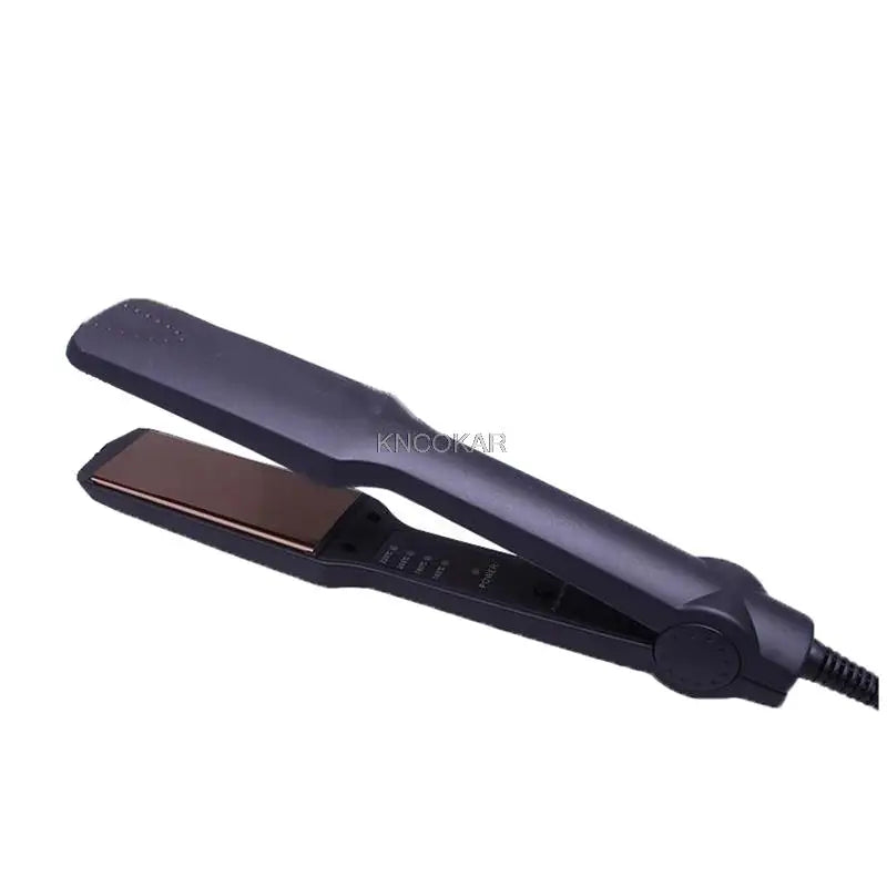 Ceramic electric plywood straight iron does not hurt hair straightening powder air bang buckle straight hair iron and ironing bo