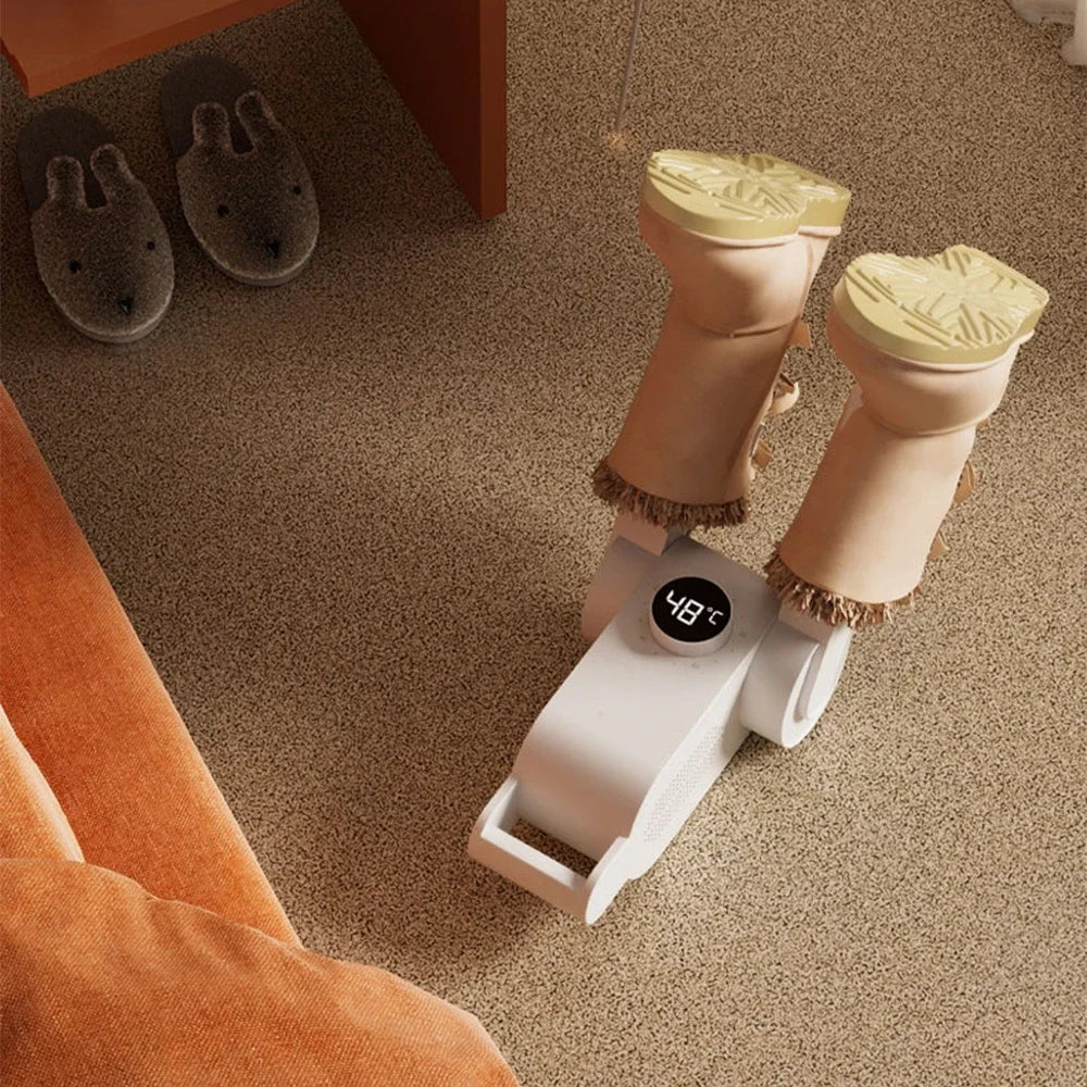 New Shoes Dryer Machine Folding Smart Constant Temperature Fast Dryer Heater Deodorizer Dehumidifier Device Boots Drier Machine
