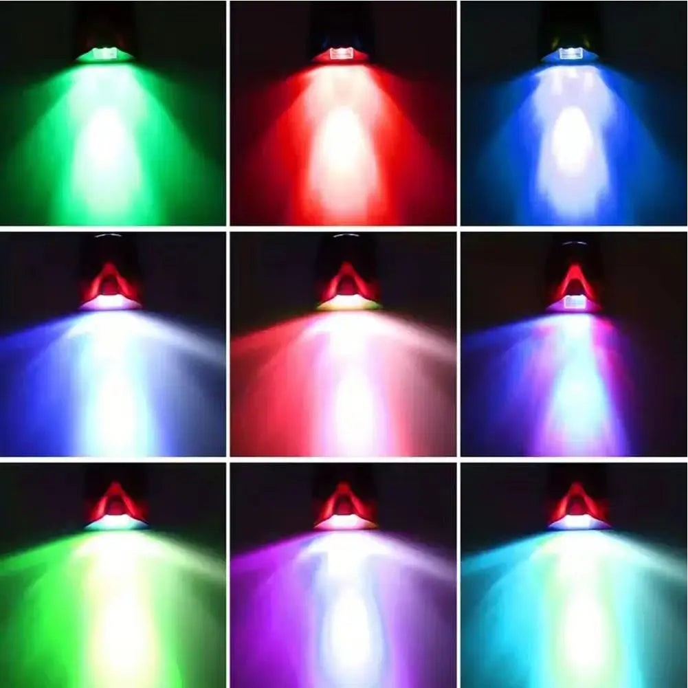 2025 New Universal Auto Car Led Warning Lamp Solar Powered Shark Fin Antenna Decorative Warning Signal Tail Light