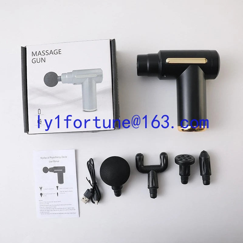 border Small Fascia Gun Mini Portable Muscle Relaxation Cervical Massager MINI Women's E MO Massage Gun