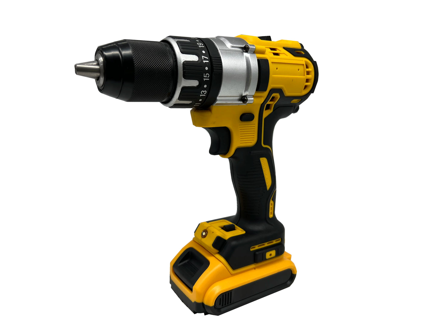 21V  13mm  Larger Motor Heavy Quality Battery  Cordless Power Tool Kit Electric  Impact Drills Set Combo