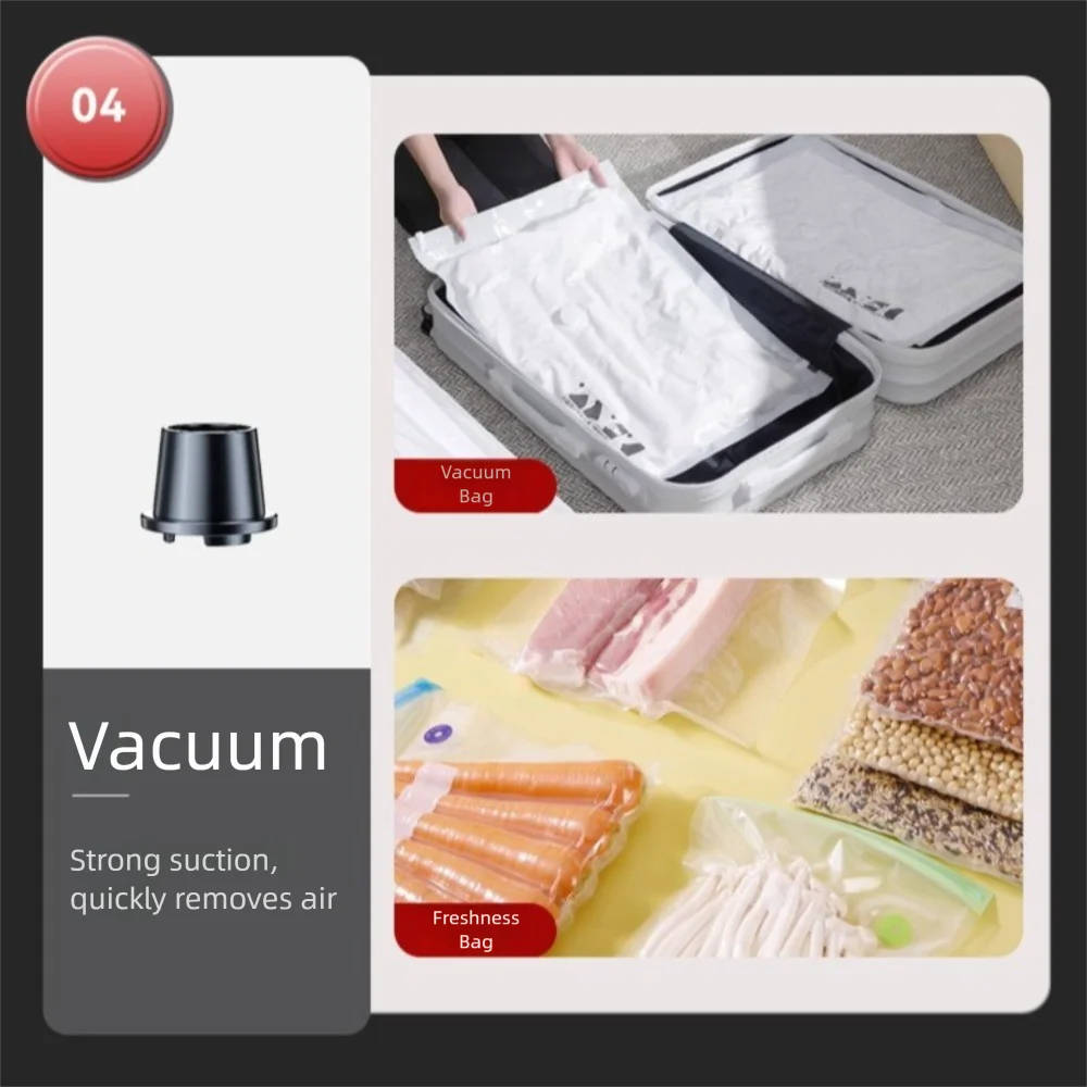 5000Pa Suction Car Vacuum Cleaner High Power Super Suction Cordless Auto Vacuum Multifunctional Handheld Wireless Dust Blower