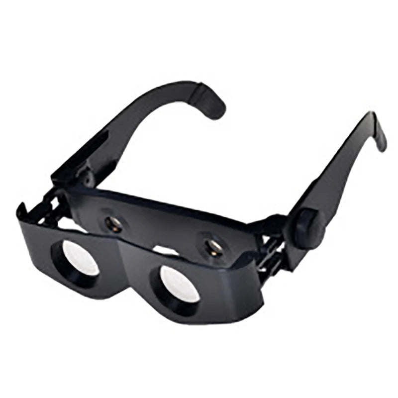Theater Viewing Magnifier Glasses, Adjustable Focus Binoculars Telescope, Ideal for Fishing