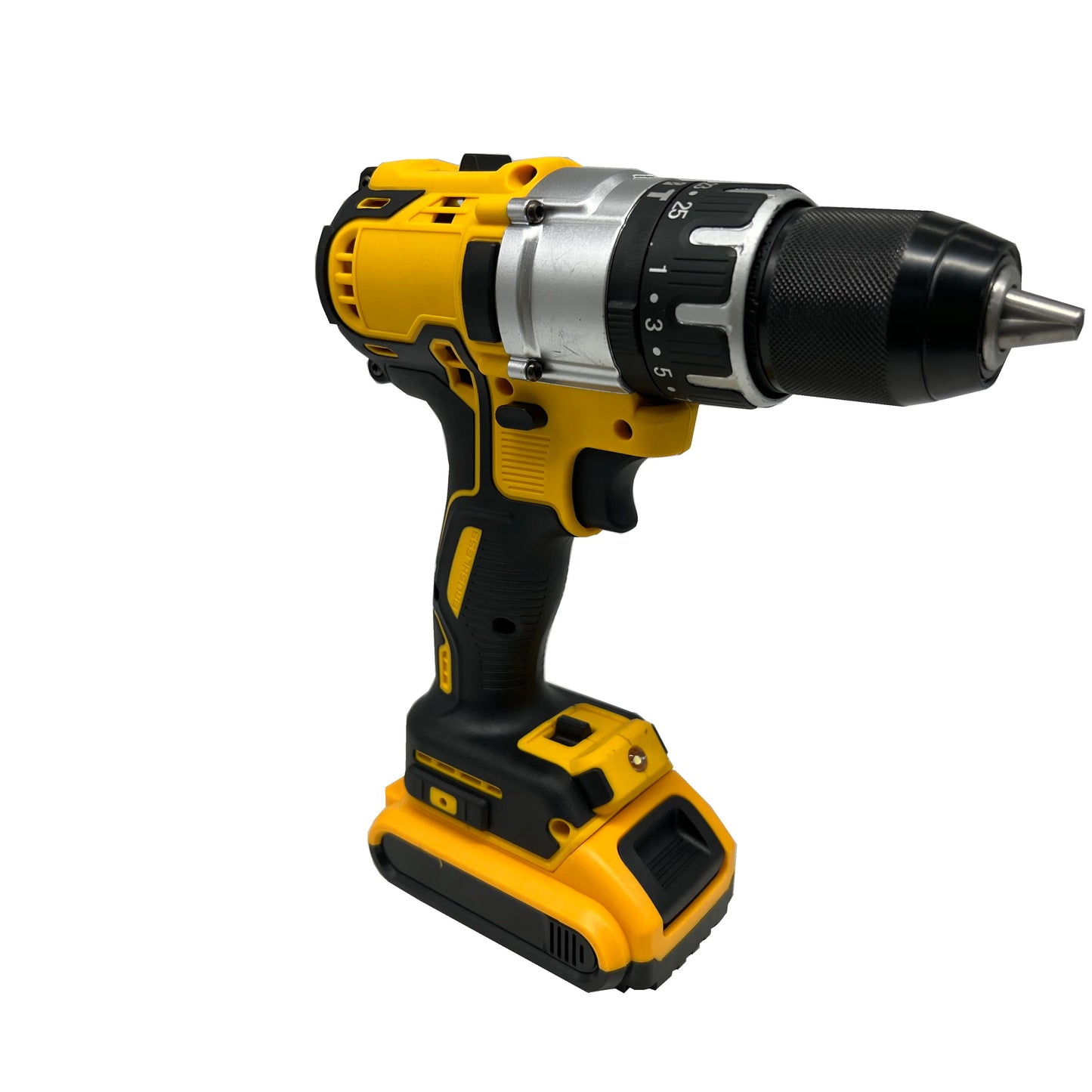 21V  13mm  Larger Motor Heavy Quality Battery  Cordless Power Tool Kit Electric  Impact Drills Set Combo