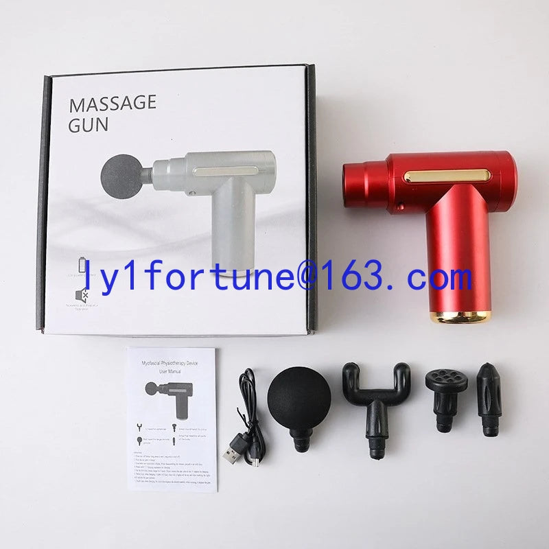 border Small Fascia Gun Mini Portable Muscle Relaxation Cervical Massager MINI Women's E MO Massage Gun
