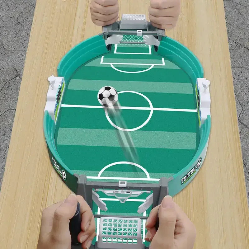 2-Player Tabletop Soccer Game for Kids - Interactive Desktop Football Battle Toy for Boys Parent-Child Focus Sports Game