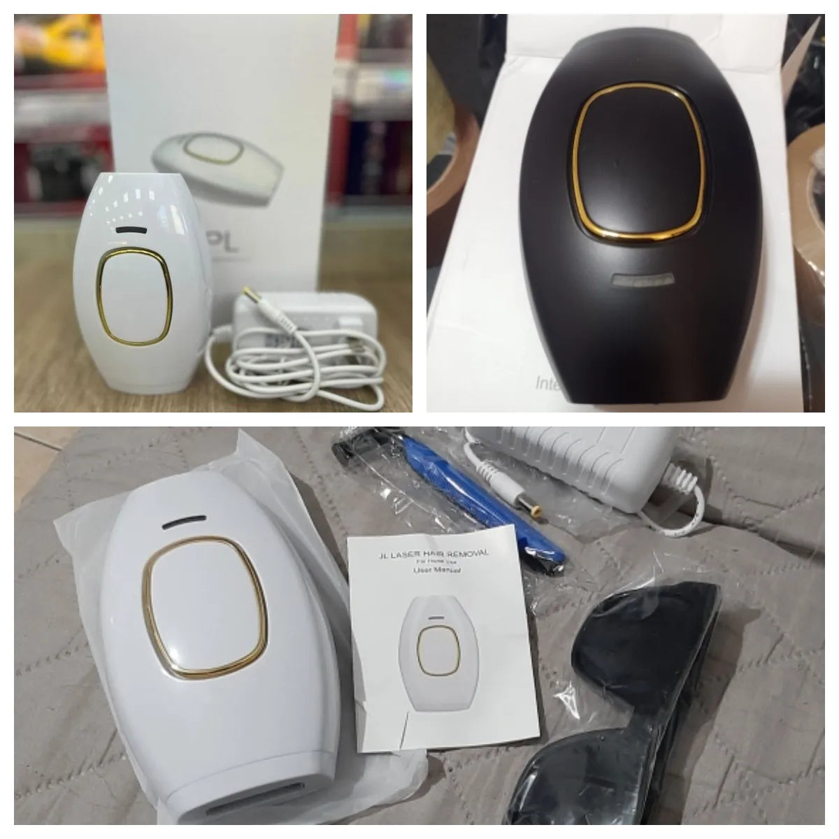 New IPL Hair Removal Laser Epilator For Women 500,000 Flash Depilator Pulses Permanent Laser Epilator Painless Hair Removal