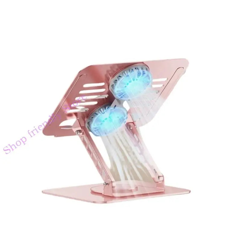 Rotatable Notebook Holder Stand With NonSlip Silicone Pad For Stable Support