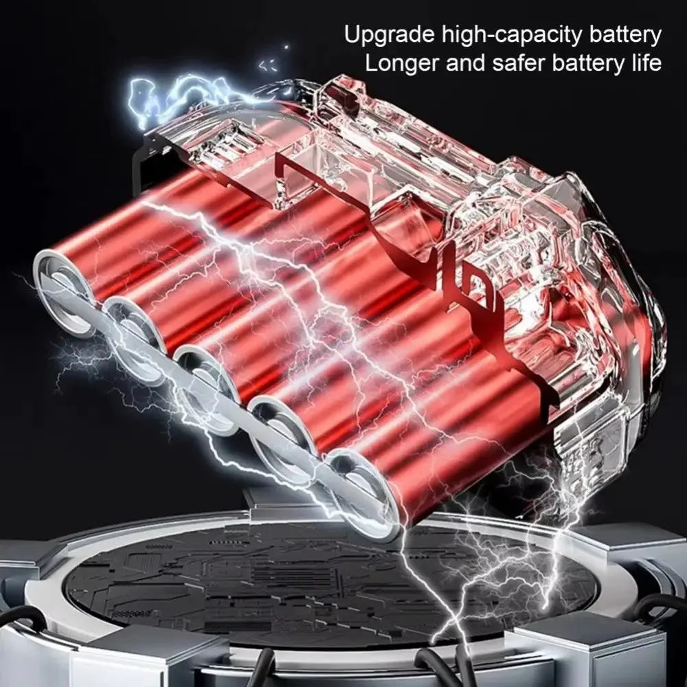 5000Pa Suction Car Vacuum Cleaner High Power Super Suction Cordless Auto Vacuum Multifunctional Handheld Wireless Dust Blower